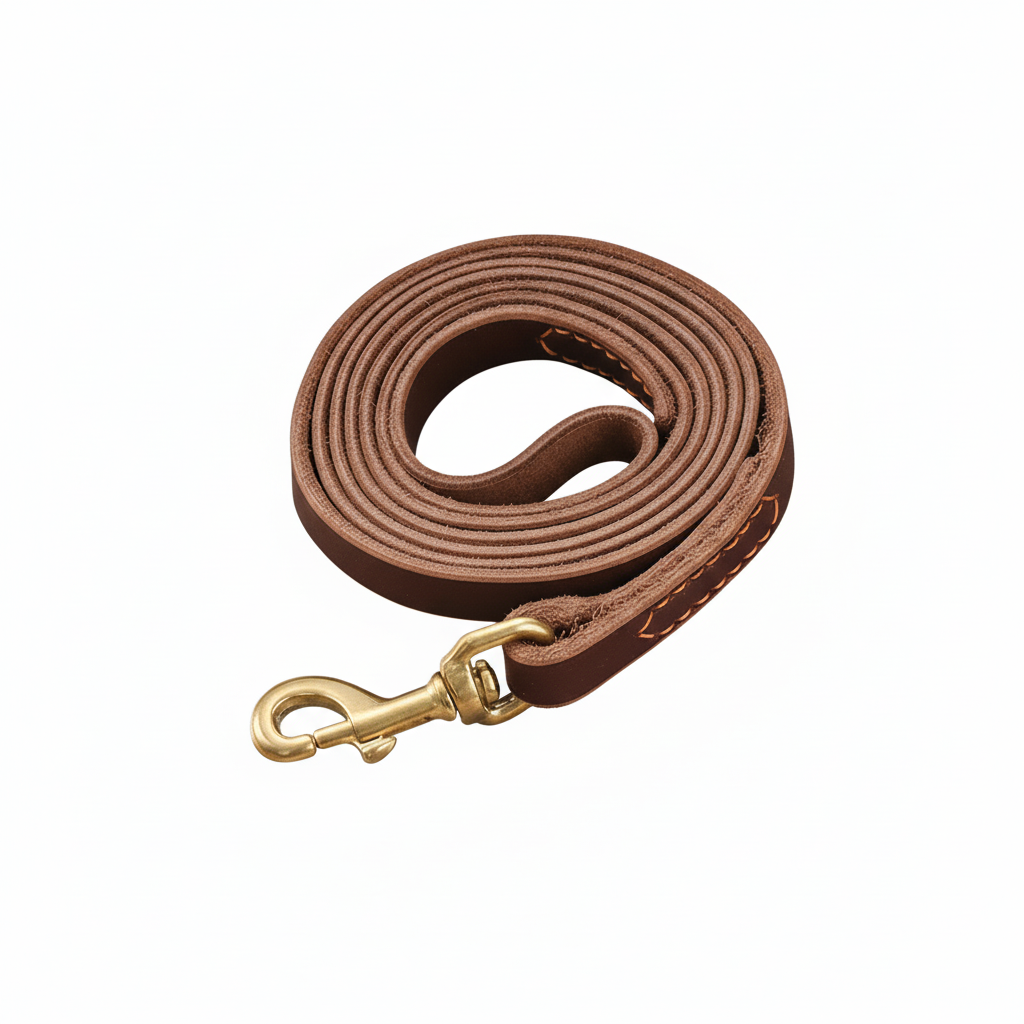 Leather Whisker Leash