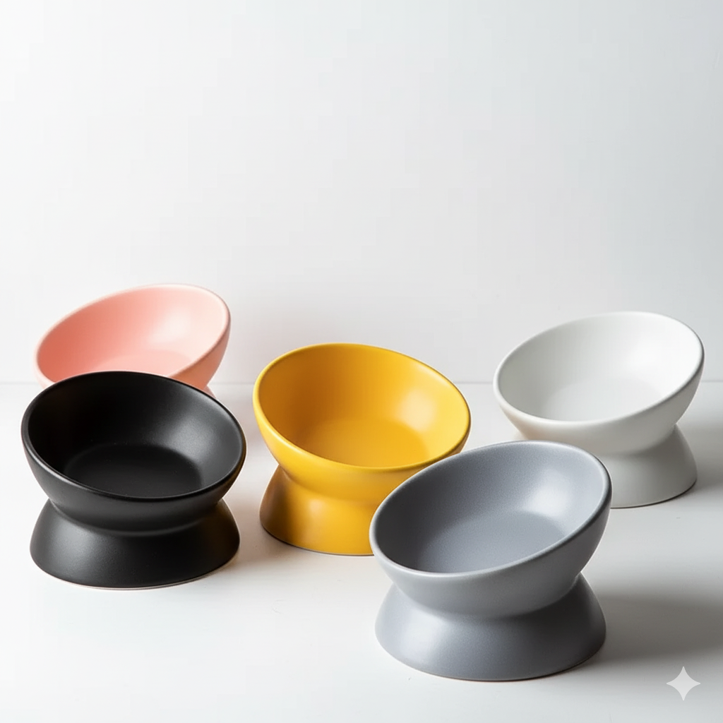 Whisker Posture Bowl