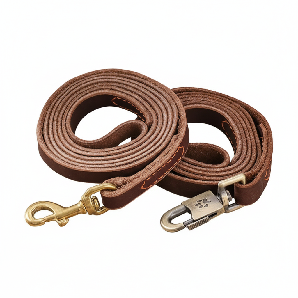Leather Whisker Leash