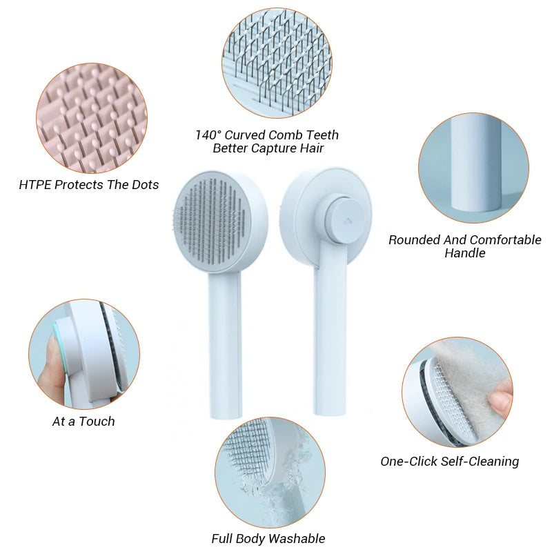 Whisker Massage Brush